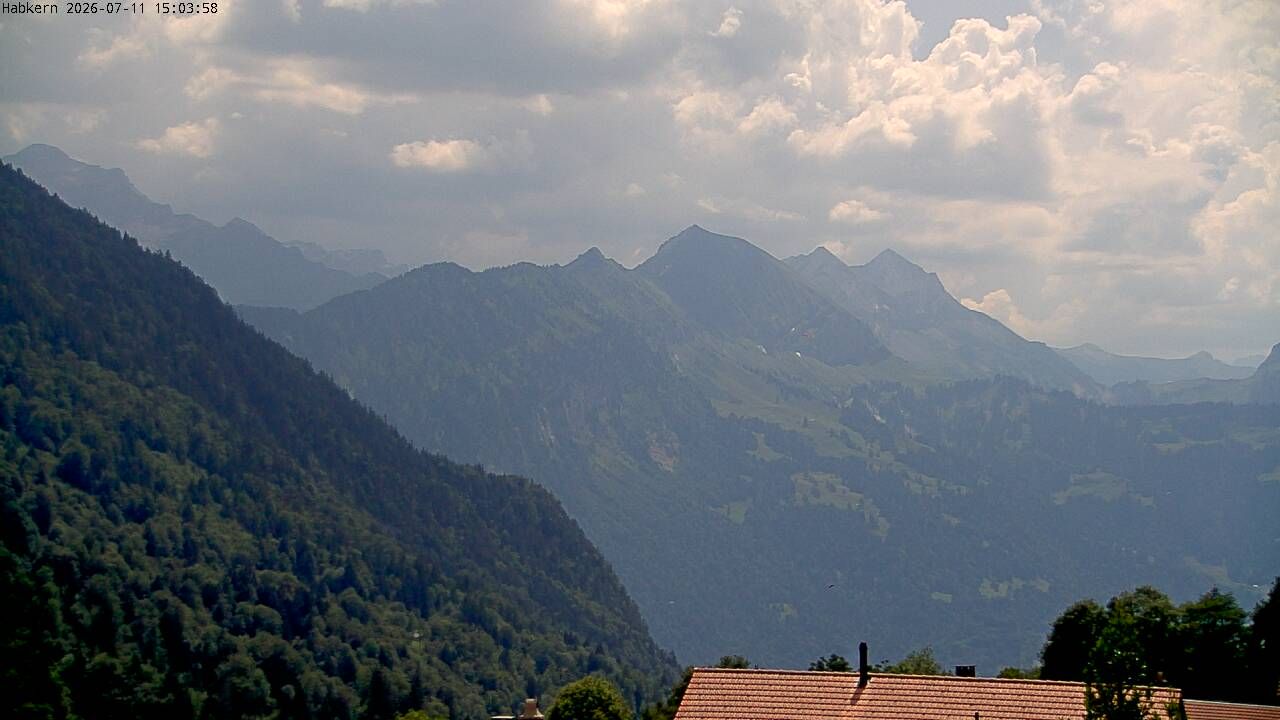Habkern › Süden: Harder Kulm - Thunersee