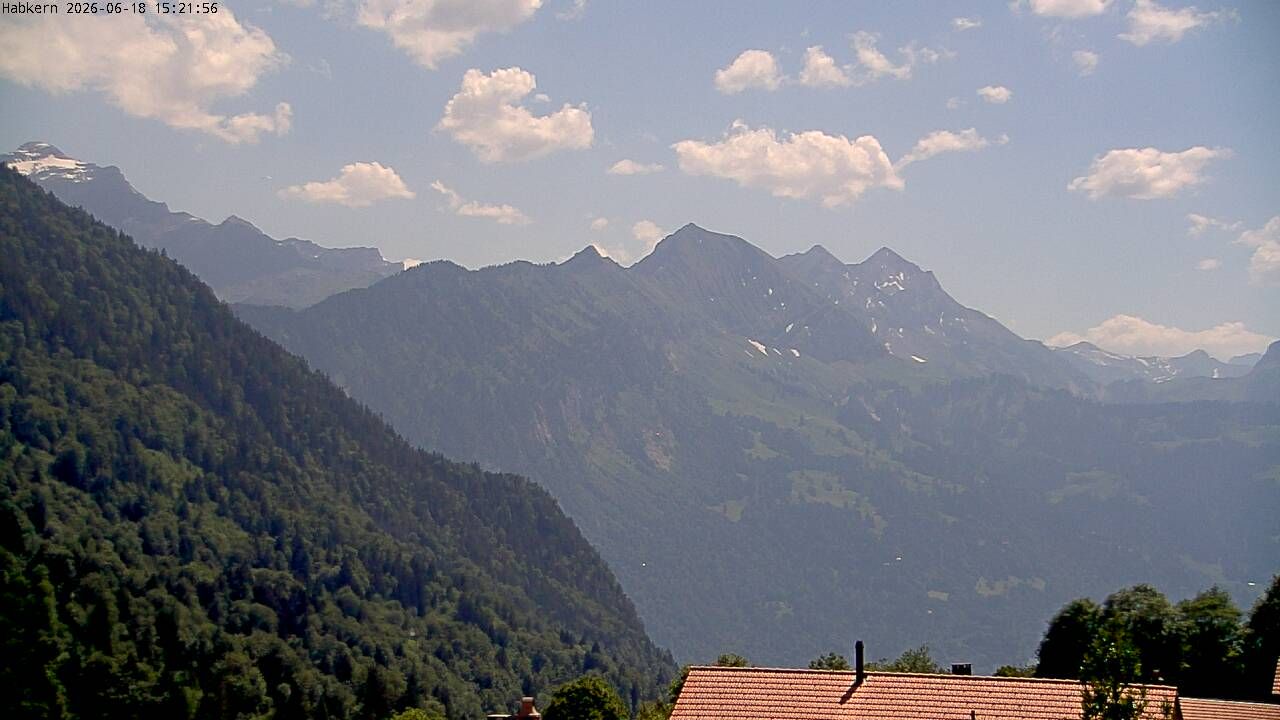 Habkern › Süden: Harder Kulm - Thunersee