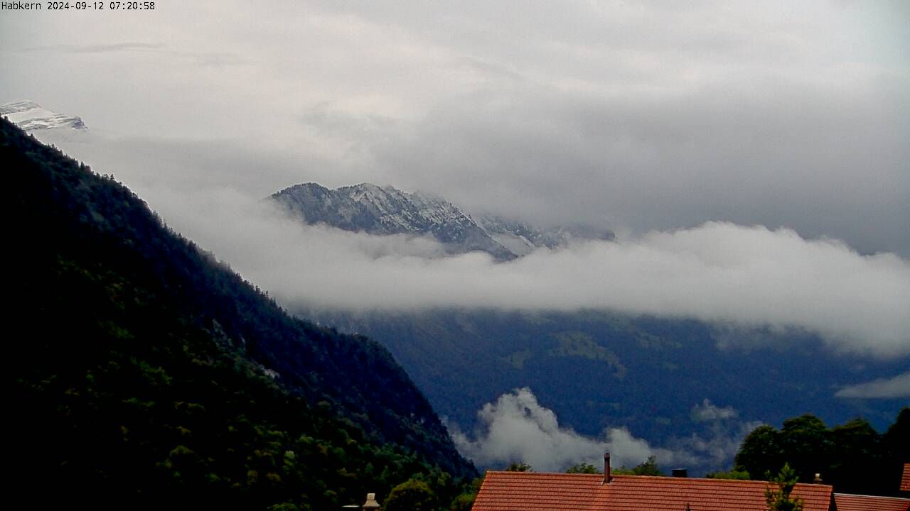 Habkern › Süd: Harder Kulm - Thunersee