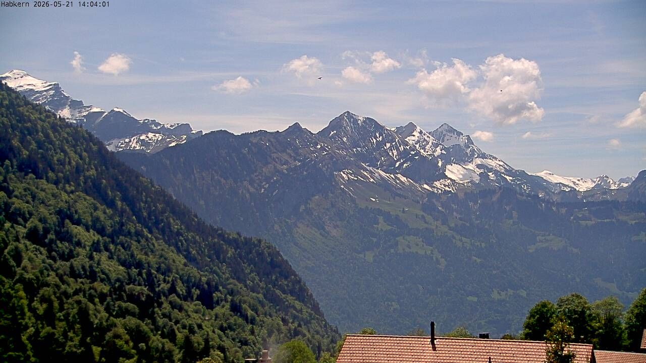 Habkern › Süden: Harder Kulm - Thunersee
