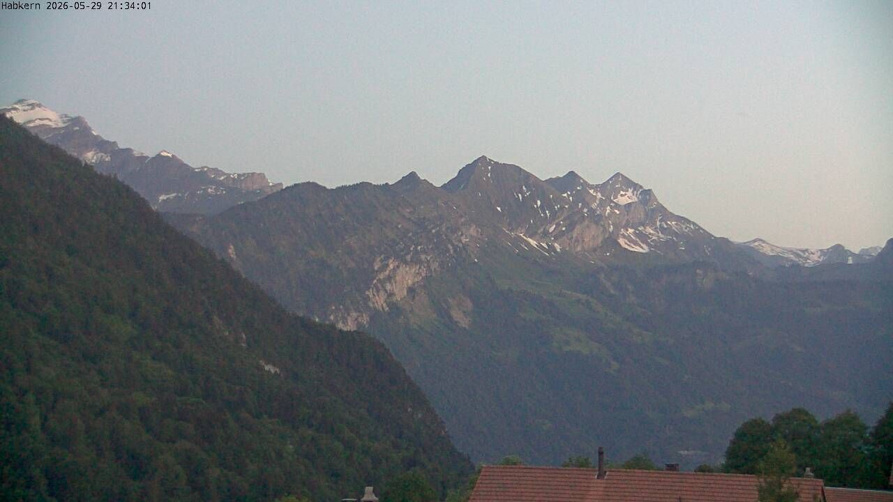 Habkern › Süden: Harder Kulm - Thunersee