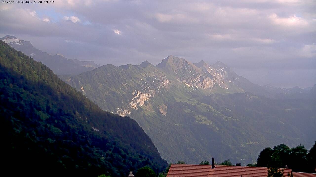 Habkern › Süden: Harder Kulm - Thunersee
