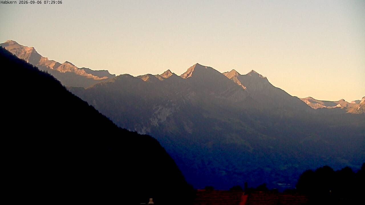 Habkern › Süden: Harder Kulm - Thunersee