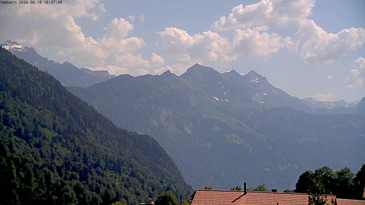 Habkern › Süden: Harder Kulm - Thunersee