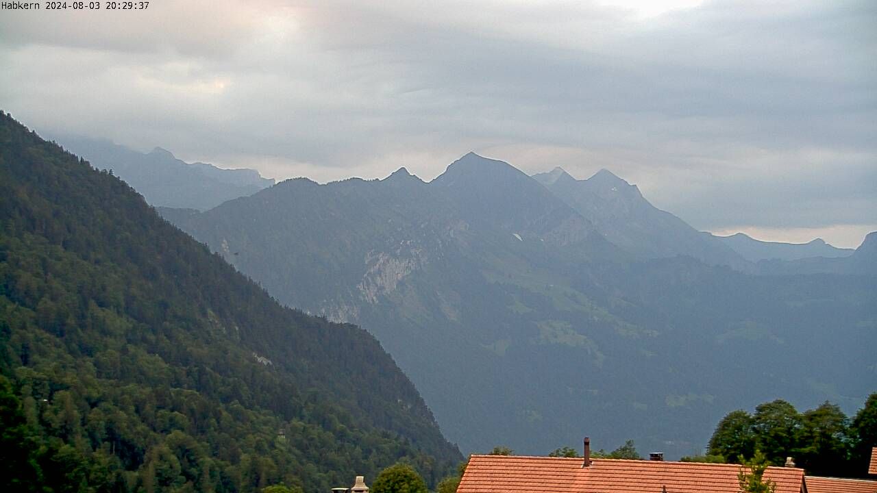 Habkern › Süd: Harder Kulm - Thunersee