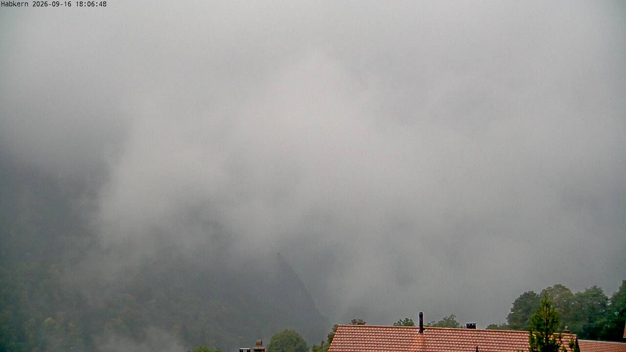 Habkern › Süden: Harder Kulm - Thunersee