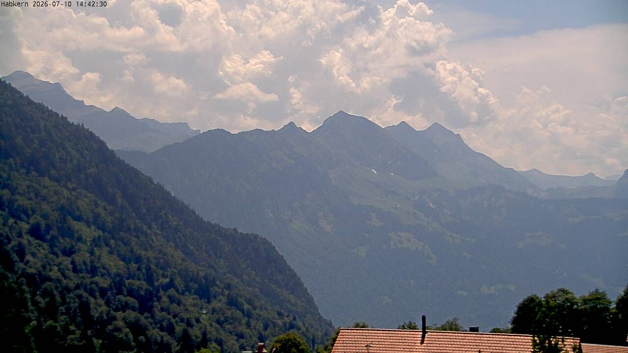 Habkern › Süden: Harder Kulm - Thunersee