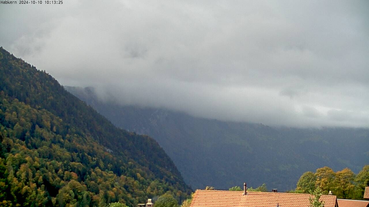 Habkern › Süd: Harder Kulm - Thunersee