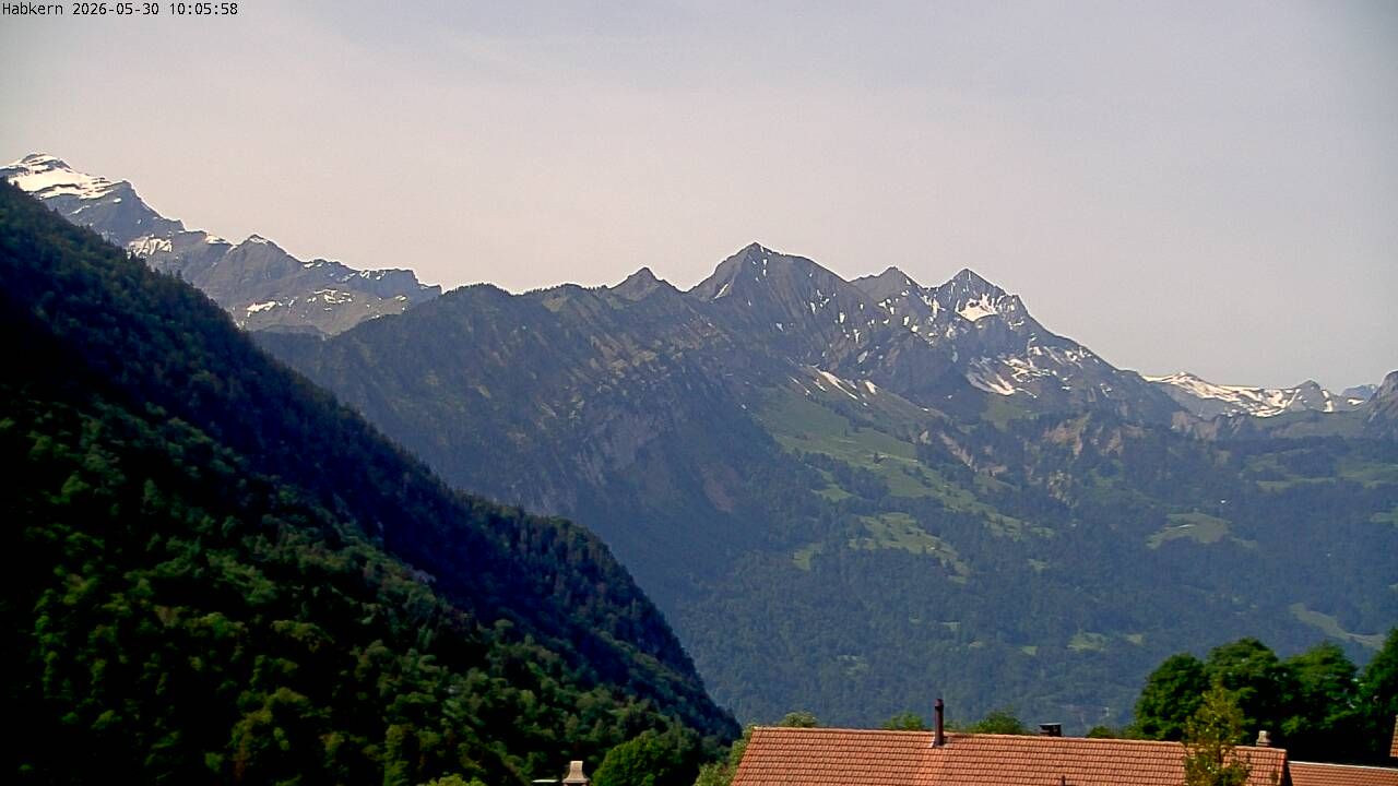 Habkern › Süden: Harder Kulm - Thunersee