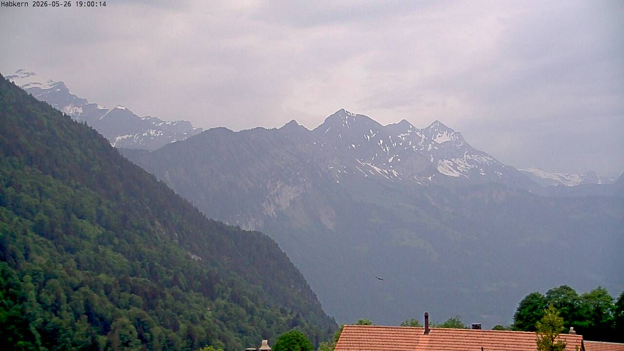 Habkern › Süden: Harder Kulm - Thunersee