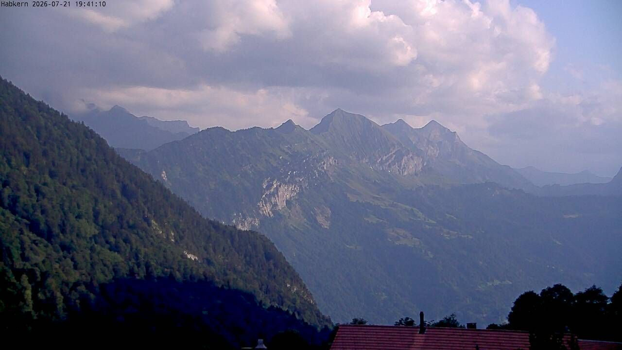 Habkern › Süden: Harder Kulm - Thunersee