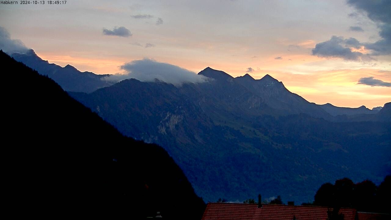 Habkern › Süd: Harder Kulm - Thunersee