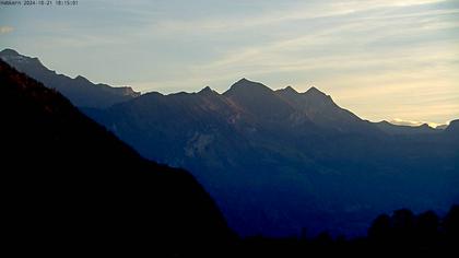 Habkern › Süd: Harder Kulm - Thunersee