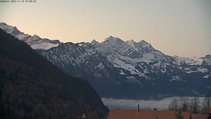 Habkern › Süd: Harder Kulm - Thunersee