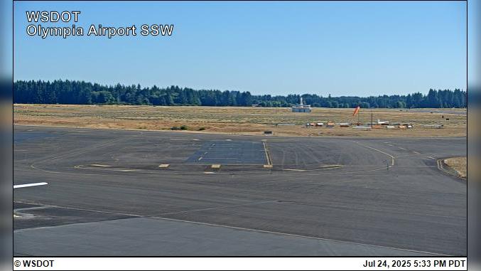 Traffic Cam Olympia › South: Regional Airport South Southwest