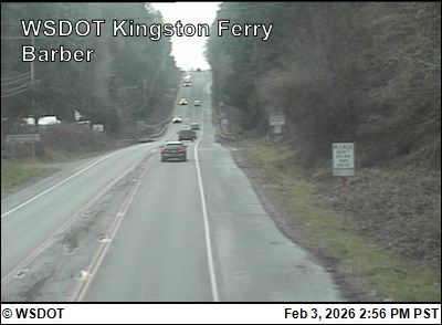 Traffic Cam Kingston › East: WSF - Barber