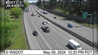 University Place: I-5 at MP 121.3: JBLM North - Day time
