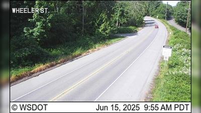 Port Gamble West: Traffic and Landscape