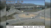 East Wenatchee > West: SR  Spur at MP : th St NE - Day time