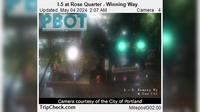 Portland: I-5 at Rose Quarter - Winning Way - Current