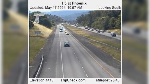 Traffic Cam Phoenix: I-5 at