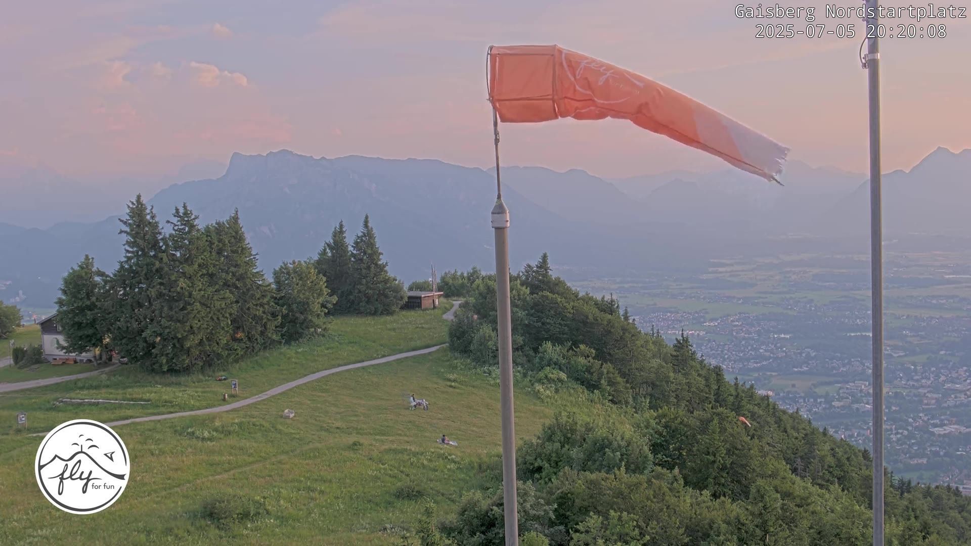 Traffic Cam Salzburg › South-West: Gaisberg