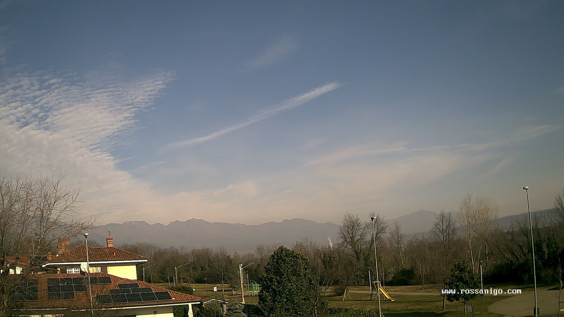 Traffic Cam Rivarolo Canavese › North-West: Quinzeina
