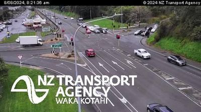 Recent Lower Hutt Webcam Image