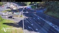 Last daylight view from Lower Hutt › South: SH2 Melling