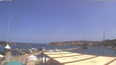 immagine della webcam nei dintorni di Isola Rossa: webcam Porto Cervo