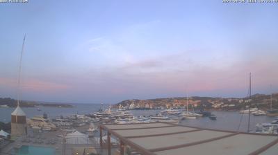 immagine della webcam nei dintorni di Aglientu: webcam Porto Cervo