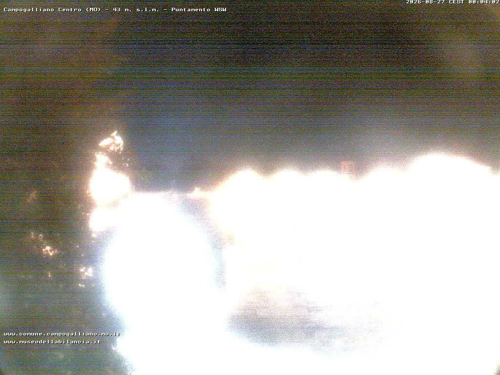 Traffic Cam Campogalliano › South-West