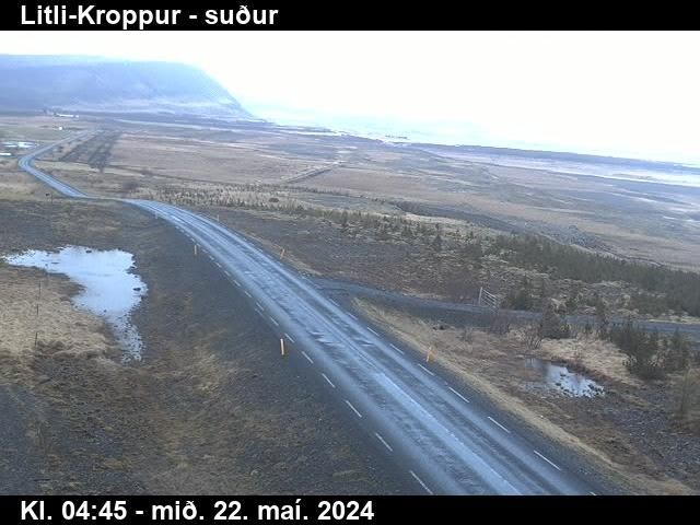 Traffic Cam Western Region: Brattabrekka