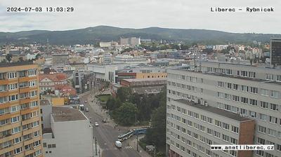 Webkamera Liberec