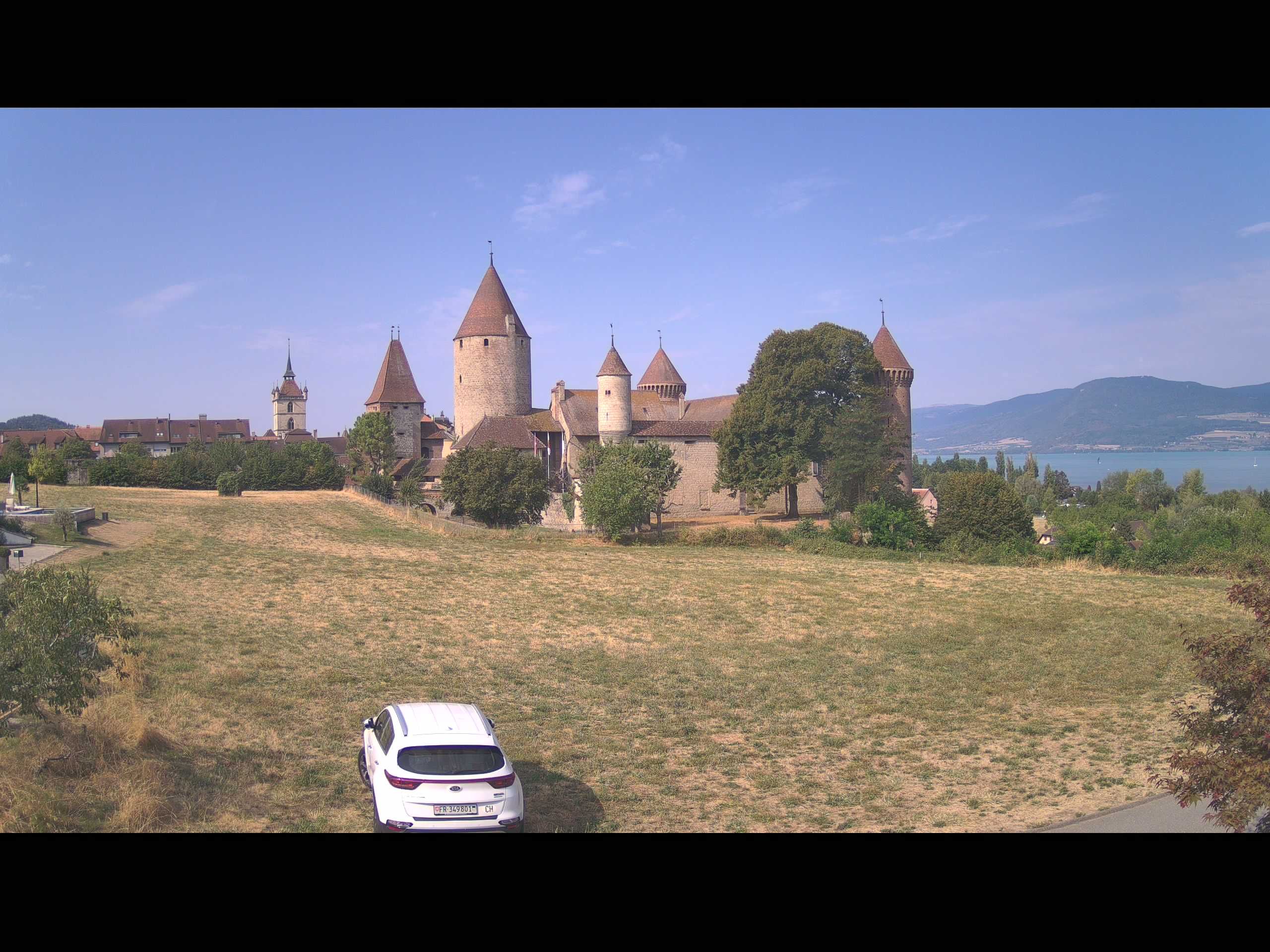 Estavayer › Westen: Château d'Estavayer-le-Lac - Estavayer-le-Lac