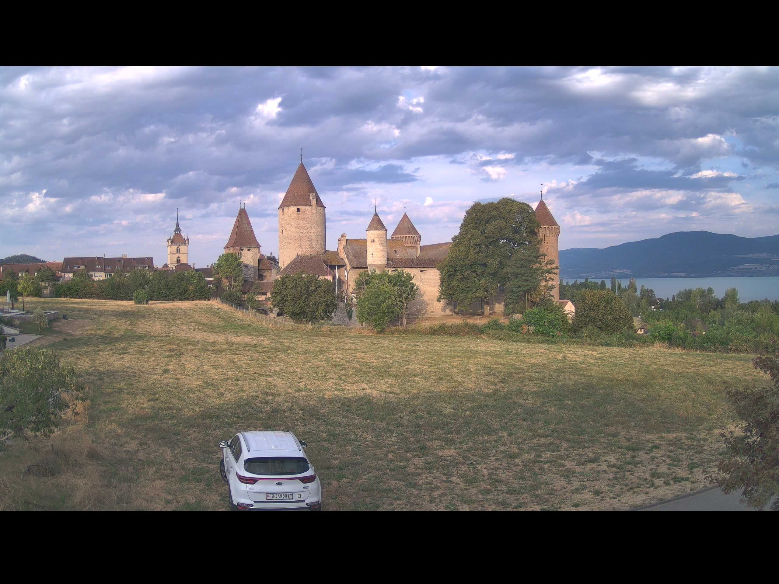 Estavayer › Westen: Château d'Estavayer-le-Lac - Estavayer-le-Lac