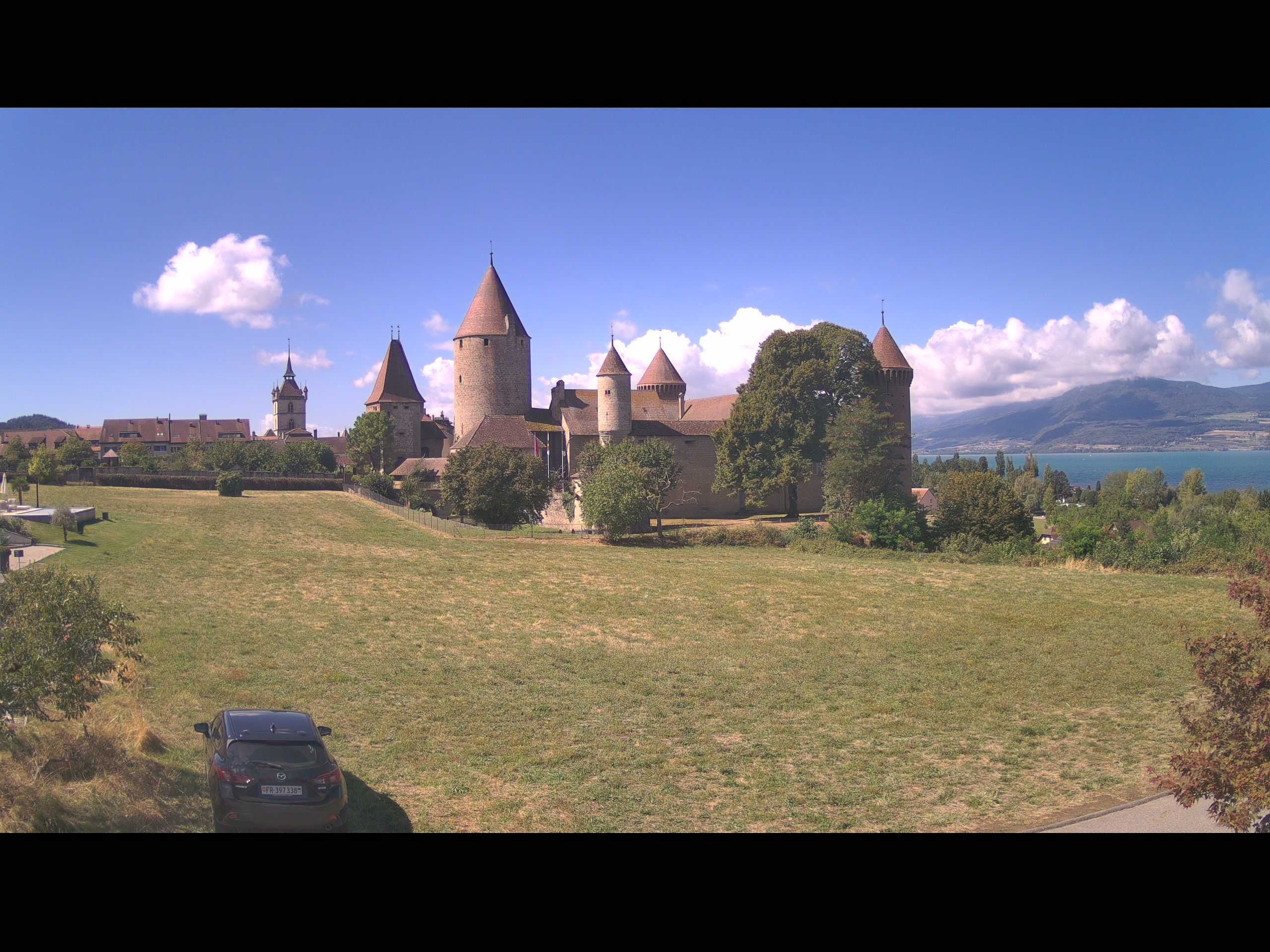 Estavayer › Westen: Château d'Estavayer-le-Lac - Estavayer-le-Lac