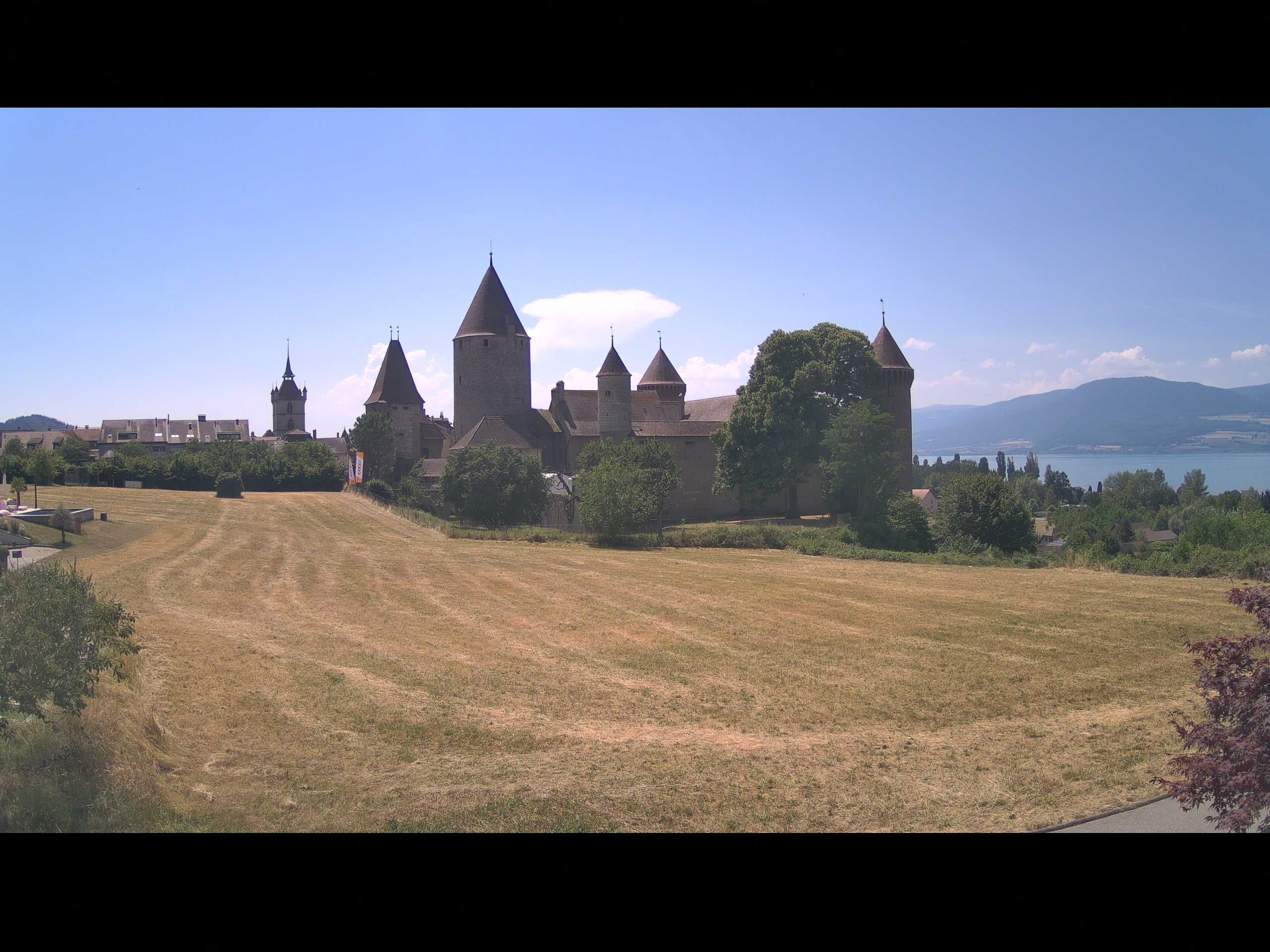 Estavayer › Westen: Château d'Estavayer-le-Lac - Estavayer-le-Lac