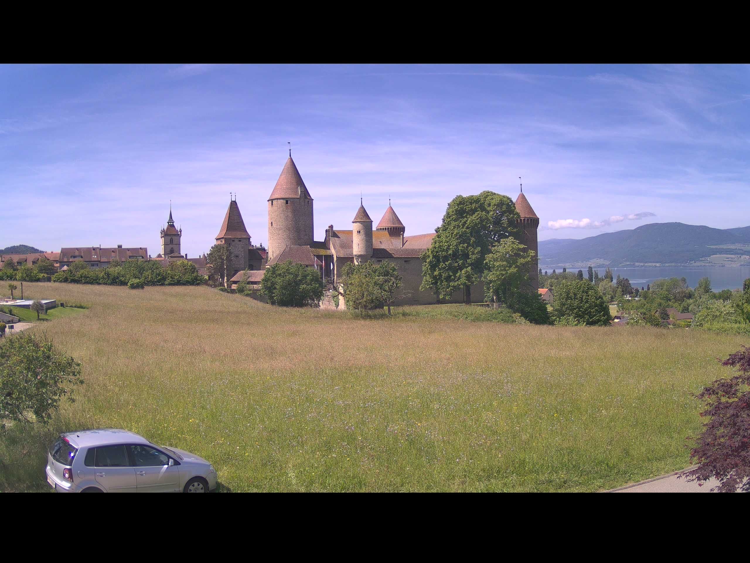 Estavayer › Westen: Château d'Estavayer-le-Lac - Estavayer-le-Lac