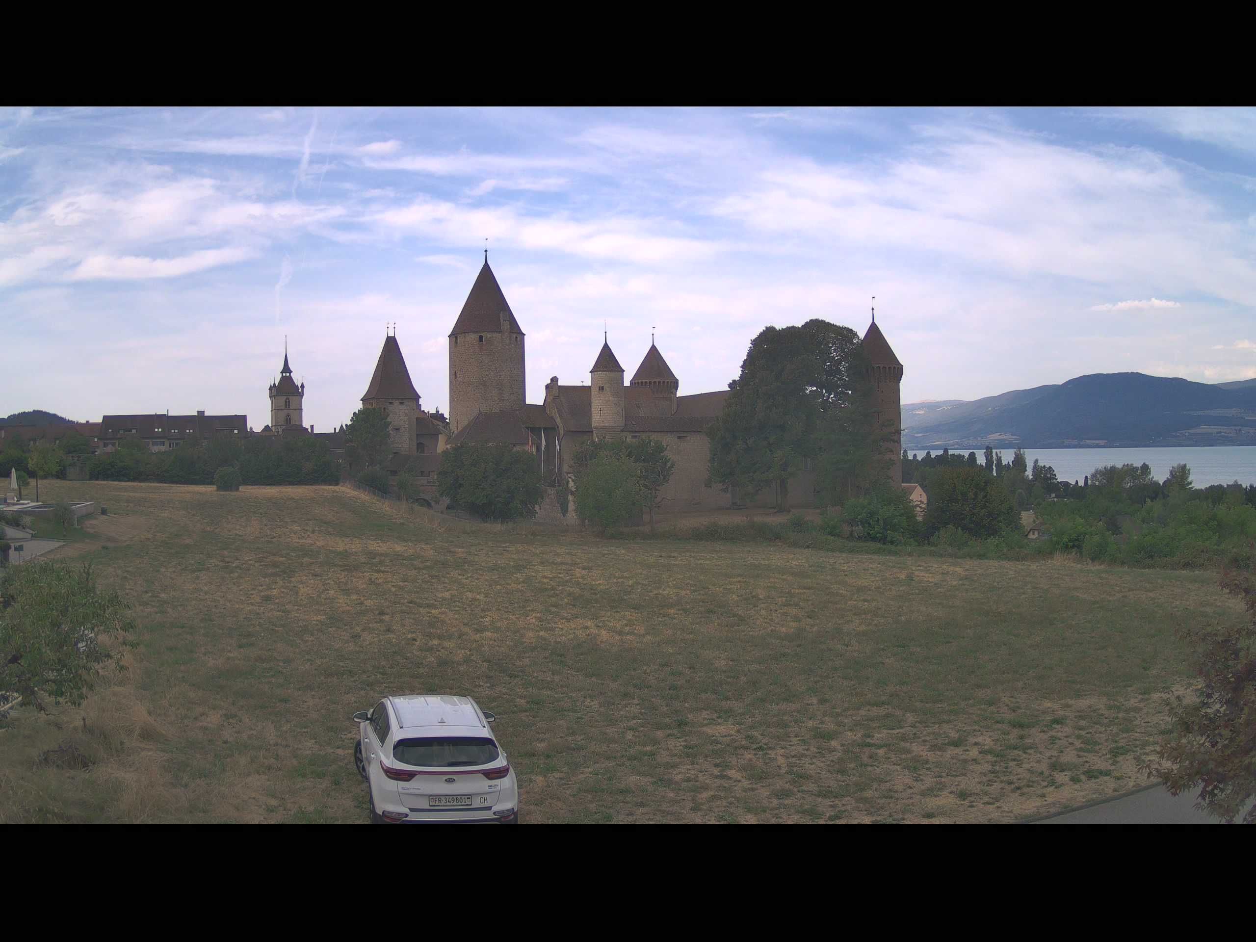Estavayer › Westen: Château d'Estavayer-le-Lac - Estavayer-le-Lac