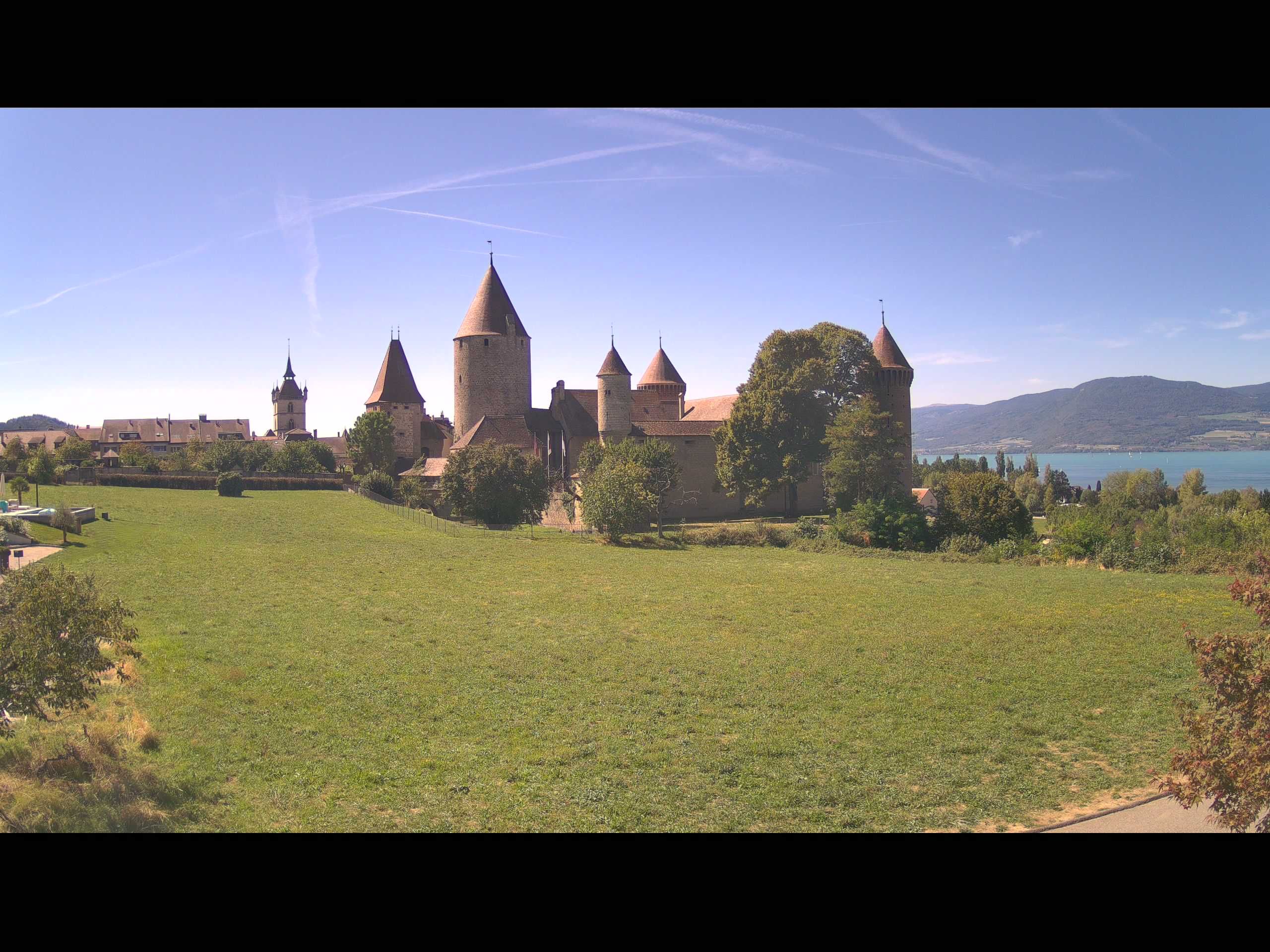 Estavayer › Westen: Château d'Estavayer-le-Lac - Estavayer-le-Lac