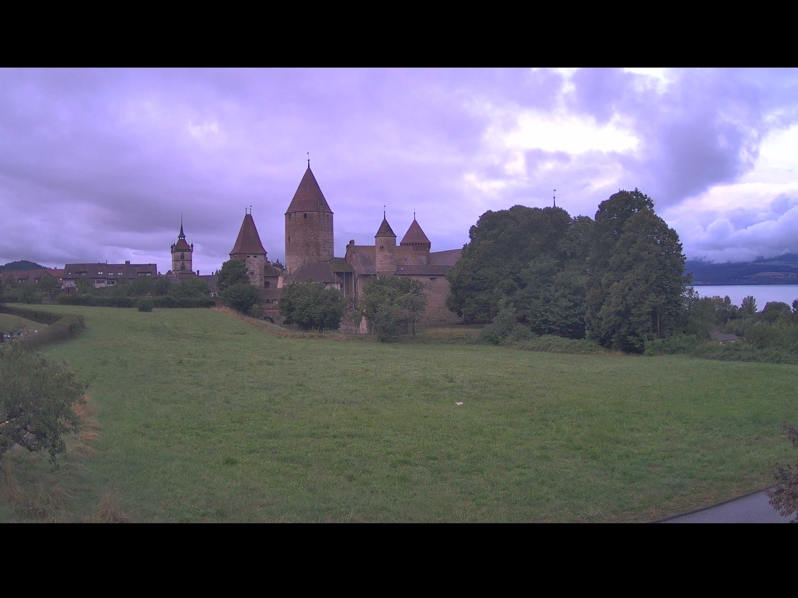 Estavayer › Nord-West: Château d'Estavayer-le-Lac - Estavayer-le-Lac