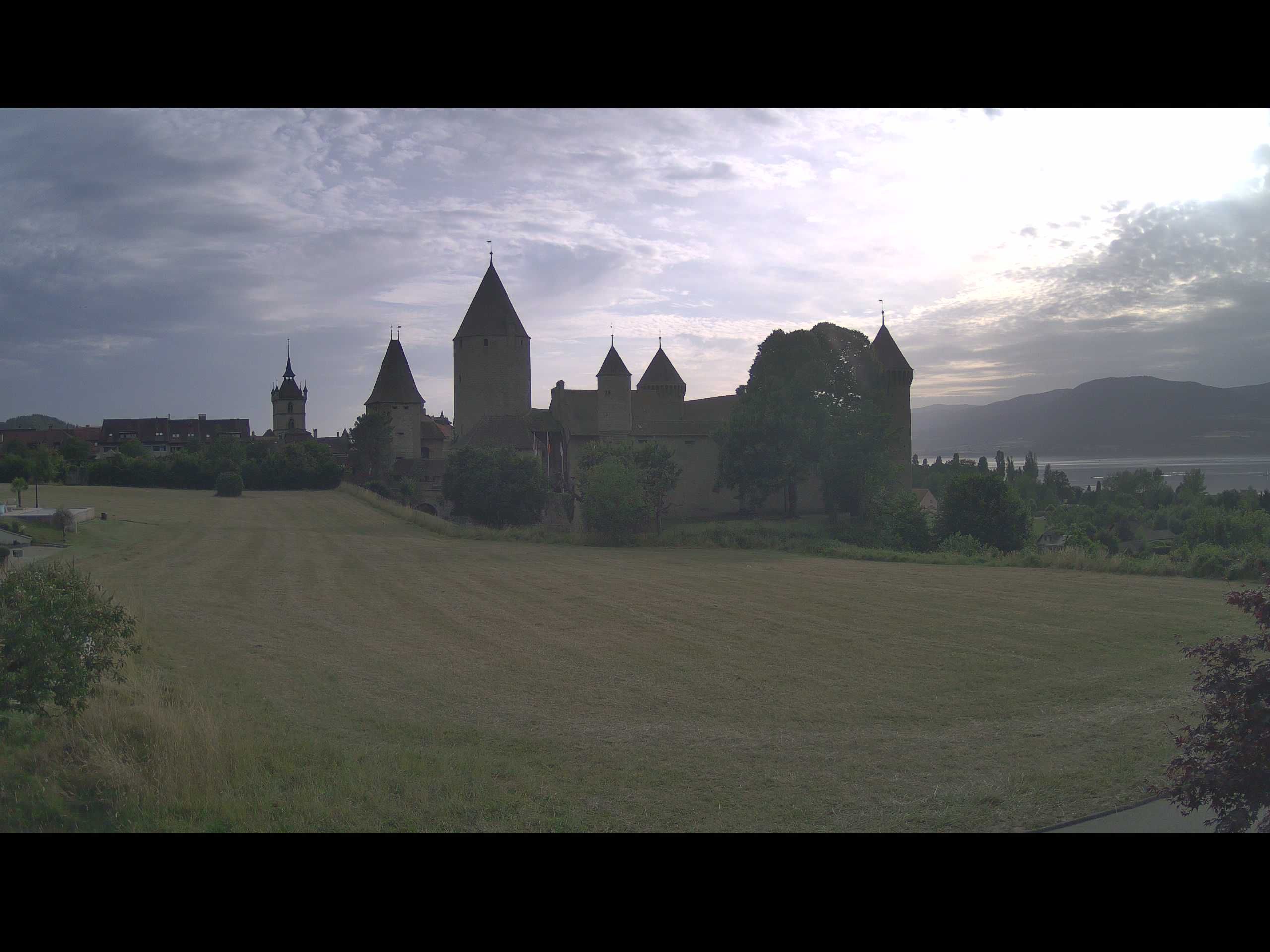 Estavayer › Westen: Château d'Estavayer-le-Lac - Estavayer-le-Lac