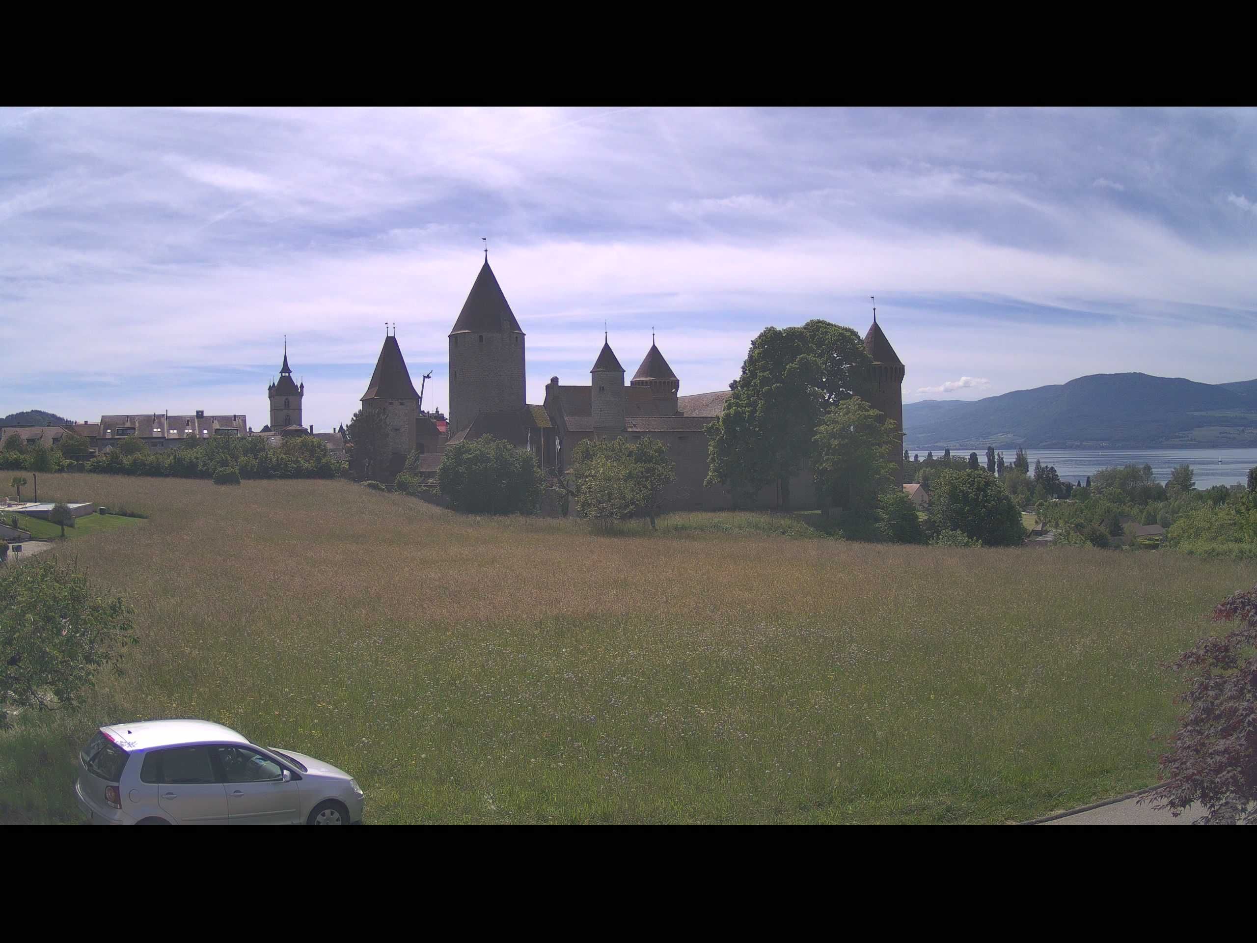Estavayer › Westen: Château d'Estavayer-le-Lac - Estavayer-le-Lac