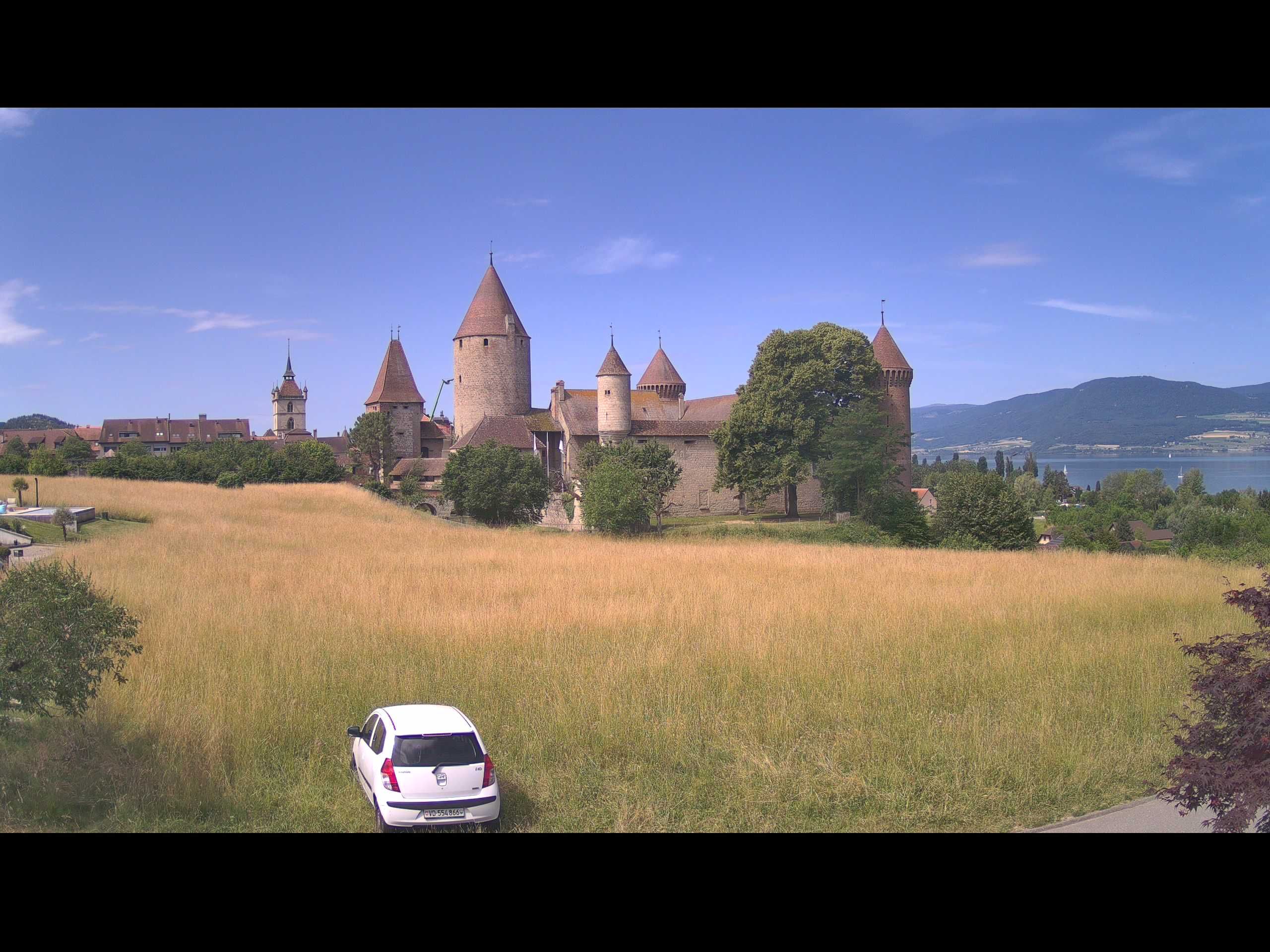Estavayer › Westen: Château d'Estavayer-le-Lac - Estavayer-le-Lac