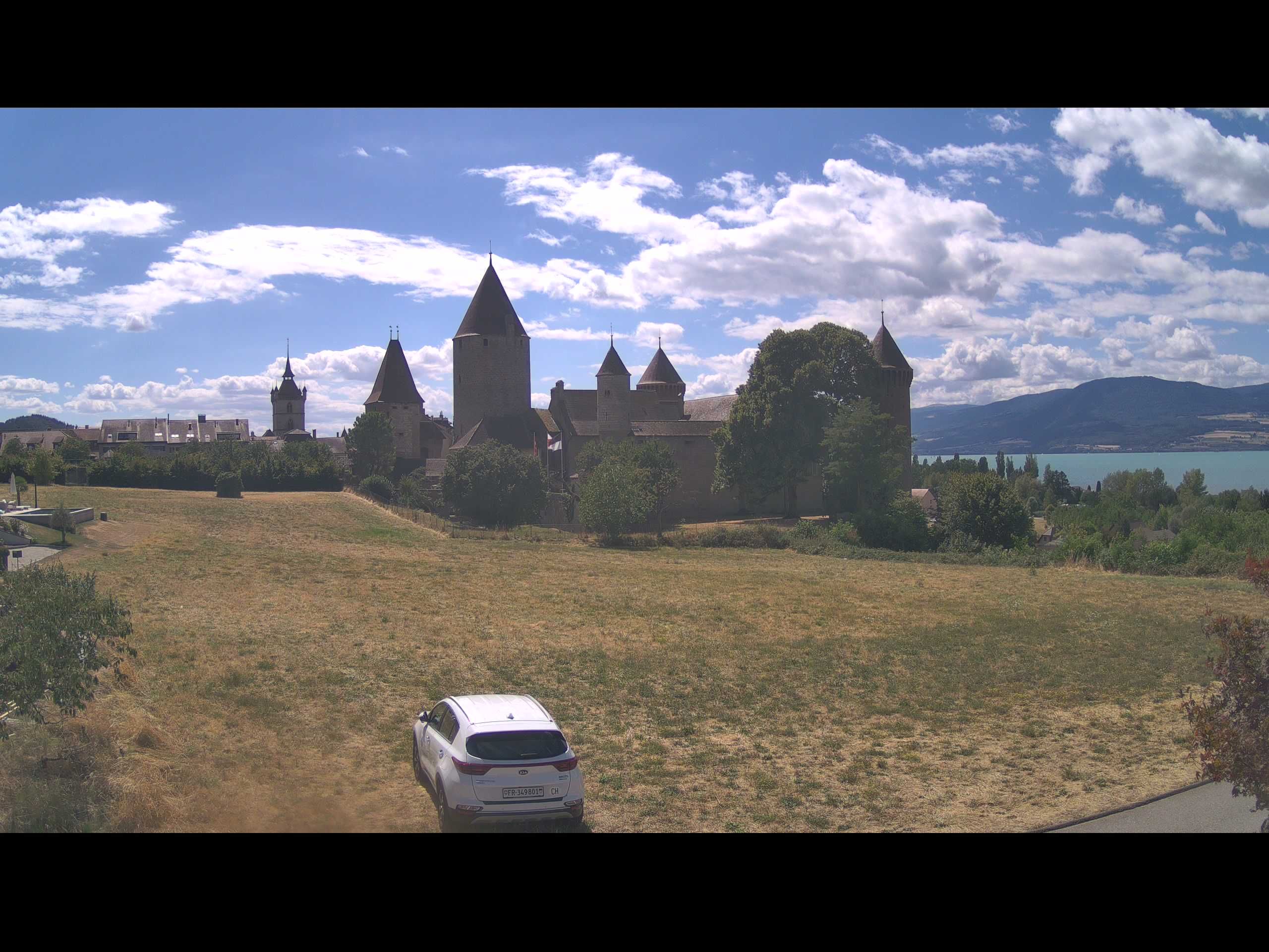 Estavayer › Westen: Château d'Estavayer-le-Lac - Estavayer-le-Lac