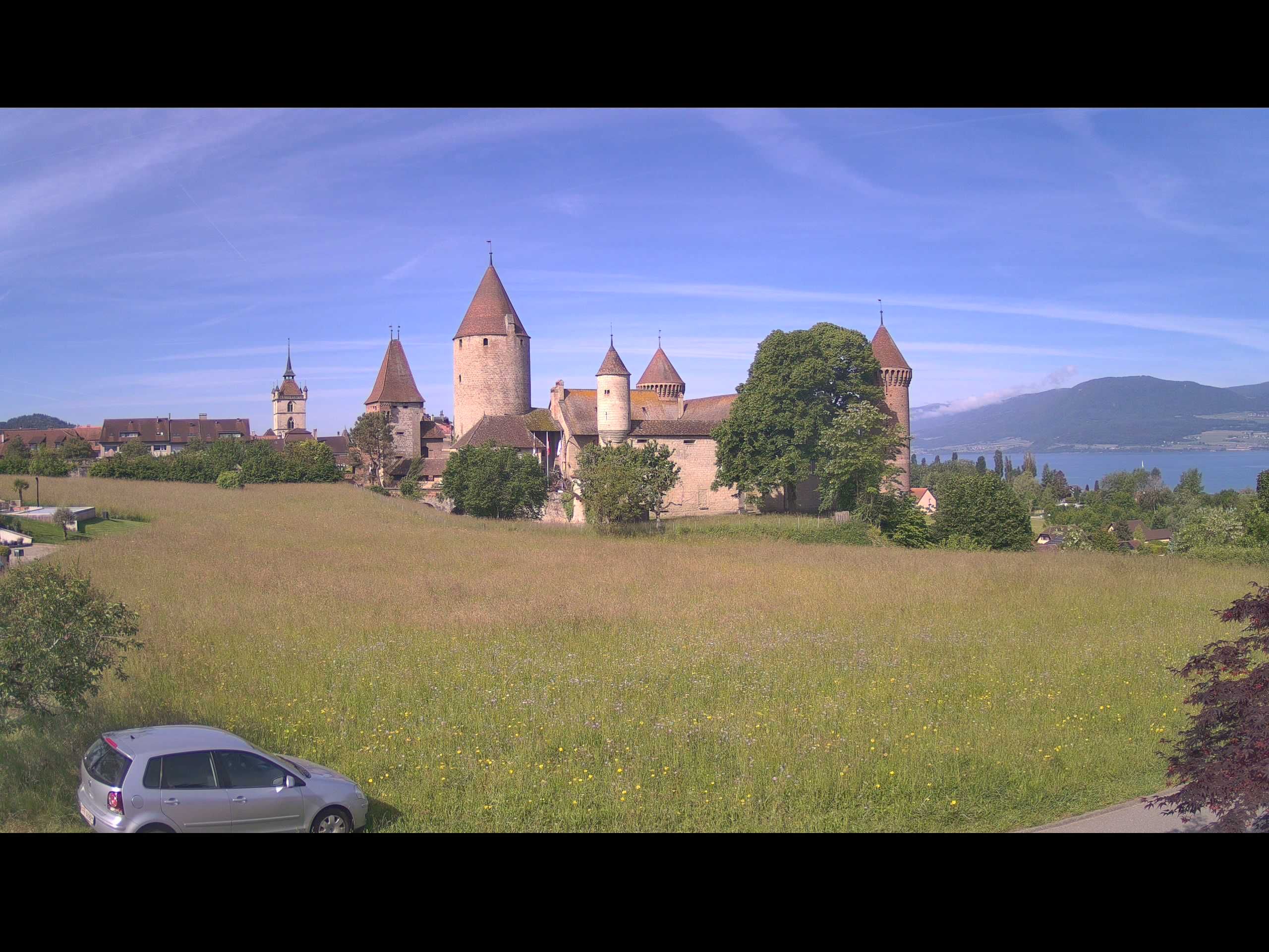 Estavayer › Westen: Château d'Estavayer-le-Lac - Estavayer-le-Lac