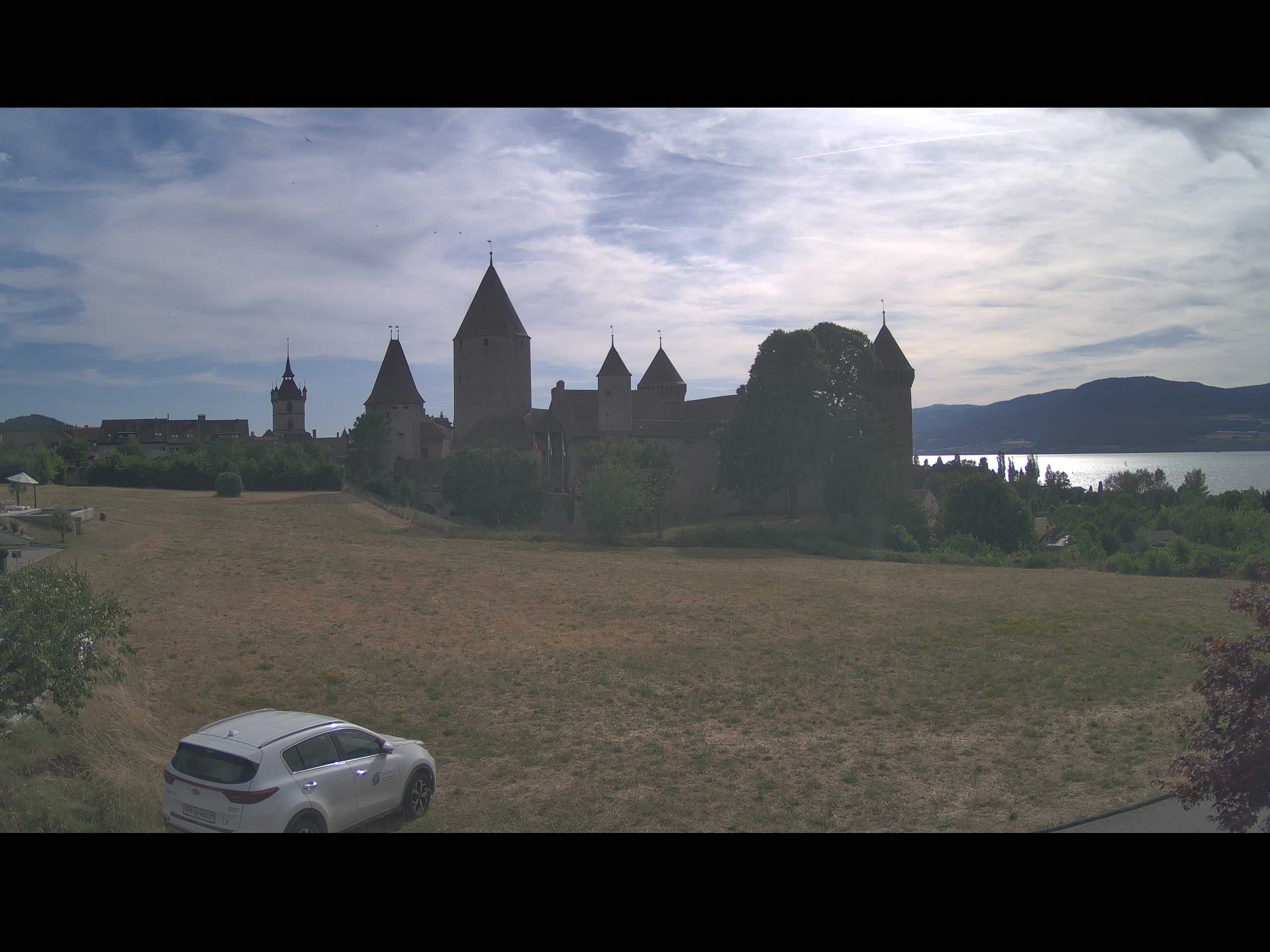 Estavayer › Westen: Château d'Estavayer-le-Lac - Estavayer-le-Lac
