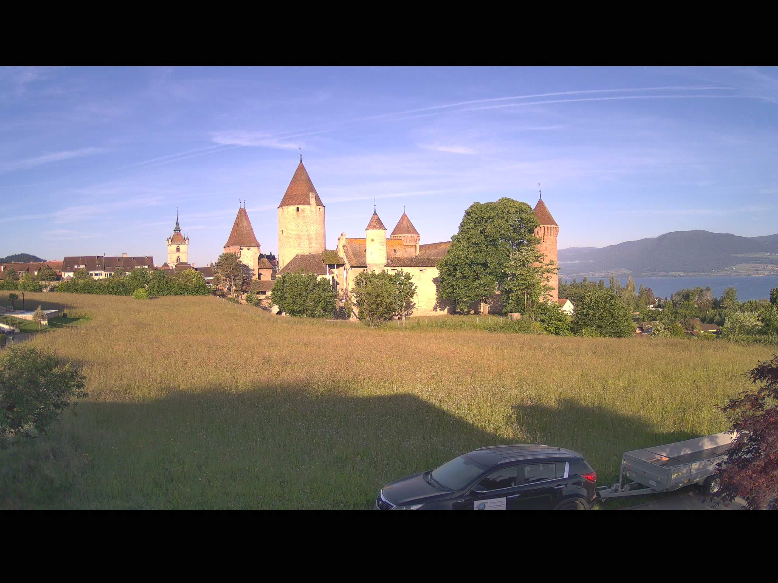 Estavayer › Westen: Château d'Estavayer-le-Lac - Estavayer-le-Lac