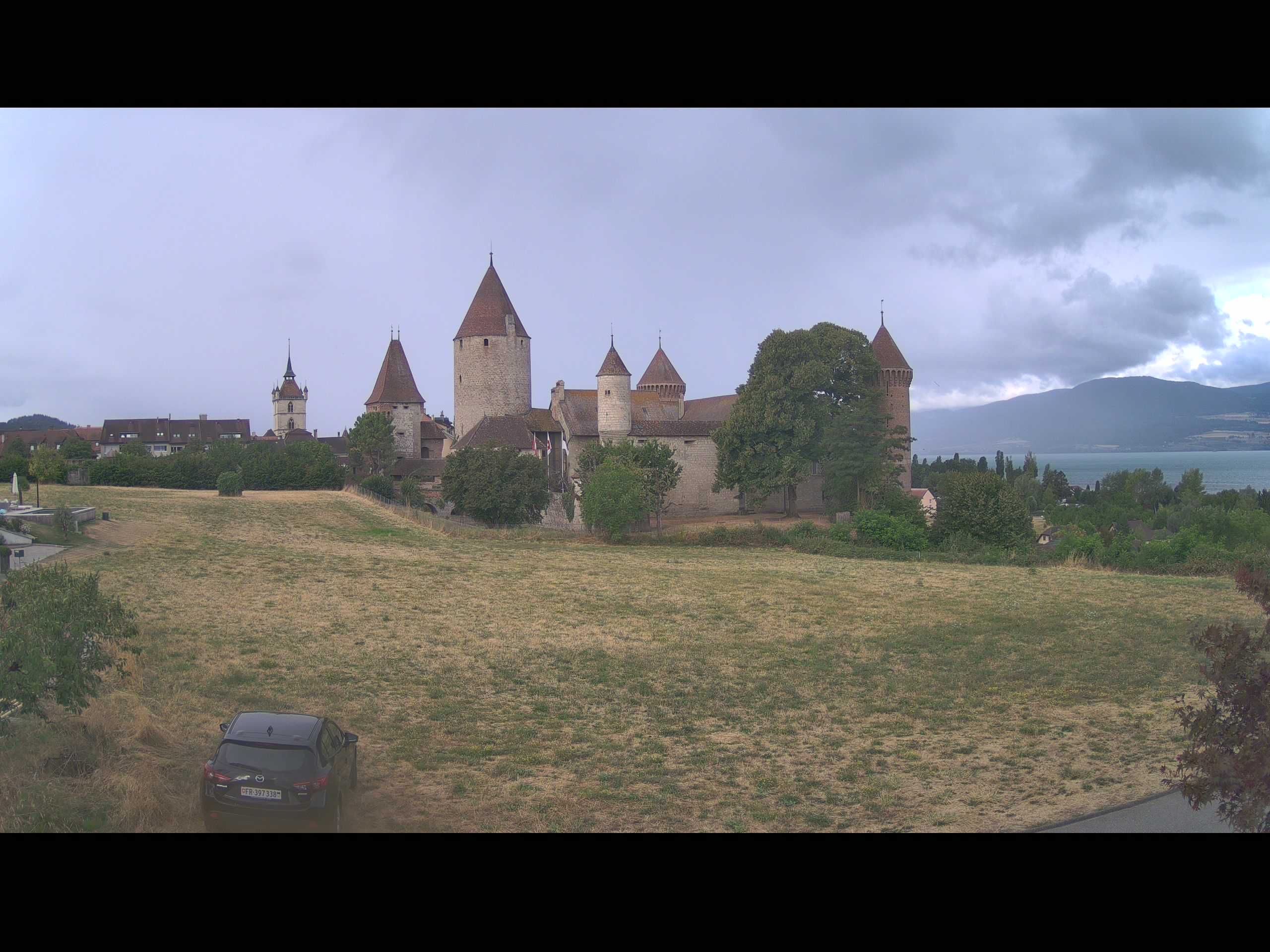 Estavayer › Westen: Château d'Estavayer-le-Lac - Estavayer-le-Lac